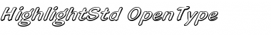 Download Highlight Std Font Download Highlight Std Font