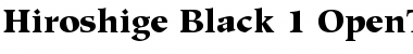 Download Hiroshige Font
