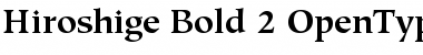 Download Hiroshige Font