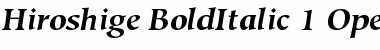 Download Hiroshige Font