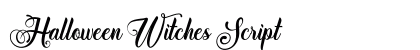 Halloween Witches Script Preview