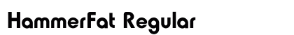 HammerFat Regular preview