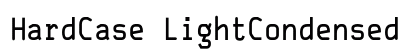 HardCase LightCondensed Preview