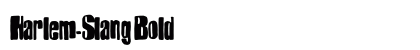 Harlem-Slang Bold preview