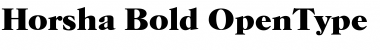 Download Horsha Font