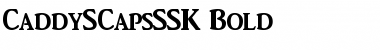 Download CaddySCapsSSK Font