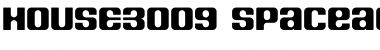 HOUSE3009 Font