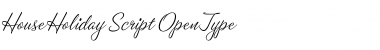 Download House Holiday Font