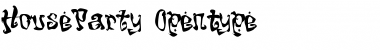 Download HouseParty Font
