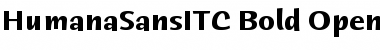 Download Humana Sans ITC Font