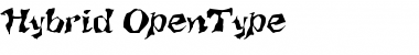 Download Hybrid Font