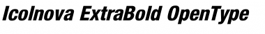 Icolnova ExtraBold Font