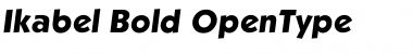 Download Ikabel Font