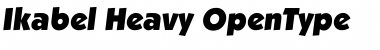 Download Ikabel Font