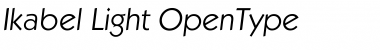 Download Ikabel Font