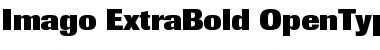 Berthold Imago Extra Bold Font