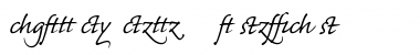 Caflisch Script MM Regular Font