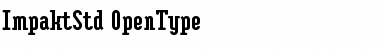 Download Impakt Std Font