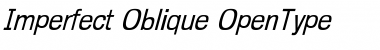 Download Imperfect Font