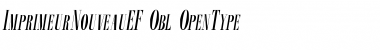 ImprimeurNouveauEF Obl Font