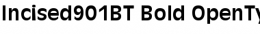 Download Incised 901 Font
