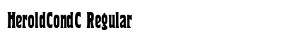 HeroldCondC Regular preview