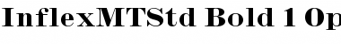 Download Inflex MT Std Font Download Inflex MT Std Font