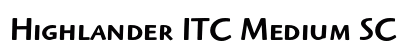 Highlander ITC Medium SC Preview