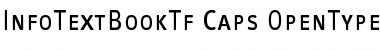 InfoTextBookTf Caps Font