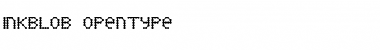 Download Inkblob Font
