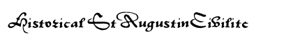 Historical StAugustinCivilite Preview