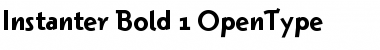 Download Instanter Font Download Instanter Font