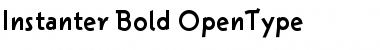 Download Instanter Font