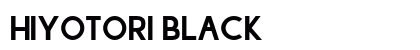 Hiyotori Black preview