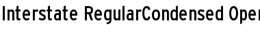Download Interstate-RegularCondensed Font Download Interstate-RegularCondensed Font