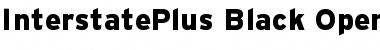 Download InterstatePlus Font