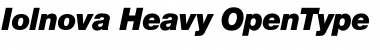 Iolnova Heavy Font