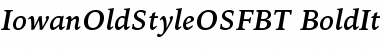 Bitstream Iowan Old Style Bold Italic OSF Font Bitstream Iowan Old Style Bold Italic OSF Font