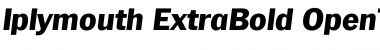 Iplymouth ExtraBold Font