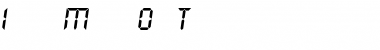 Iquartz-Medium Regular Font