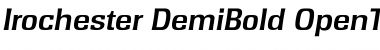 Irochester DemiBold Font