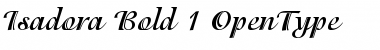 Download ITC Isadora Font Download ITC Isadora Font