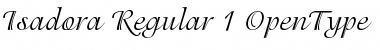 ITC Isadora Regular Font