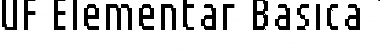 Download UF Elementar Basica 13.11.2 a Font