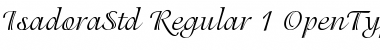 ITC Isadora Std Regular Font