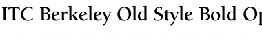 ITC Berkeley OldStyle Regular Font