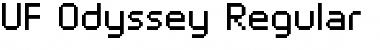 Download UF Odyssey Regular Font