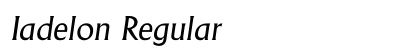 Iadelon Regular Preview