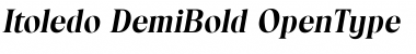 Itoledo DemiBold Font