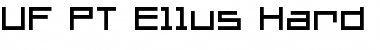 UF PT Ellus Hard Regular Font